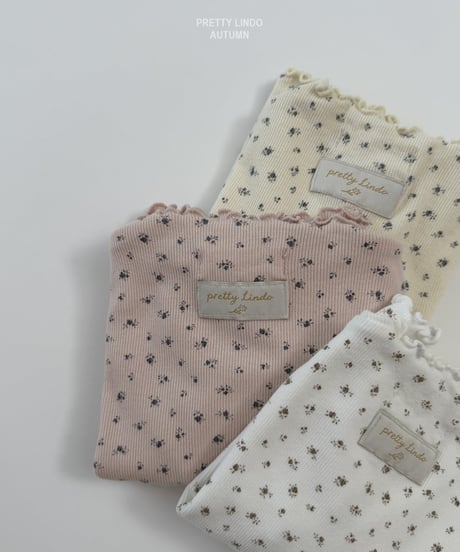 54[予約]LINDO blossom tee