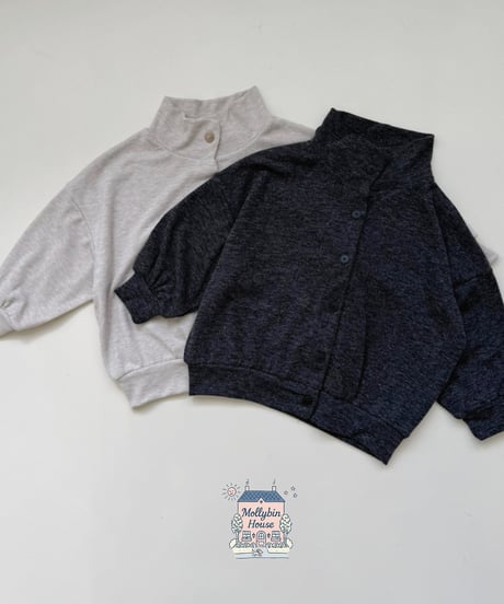 6[予約]Mollybin willow cardigan