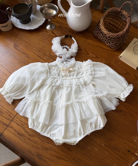 51[予約]marron nook suit(6-18m)