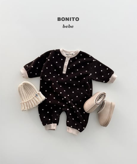 59[予約]bonito choco series suit(6-18m)