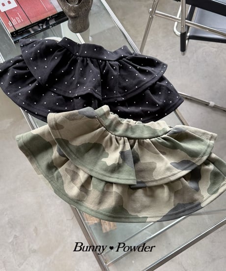 55[予約]bunny powder idol skirt