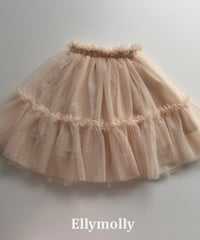 59[予約]ELLYMOLLY solar shasha skirt