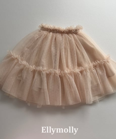 59[予約]ELLYMOLLY solar shasha skirt