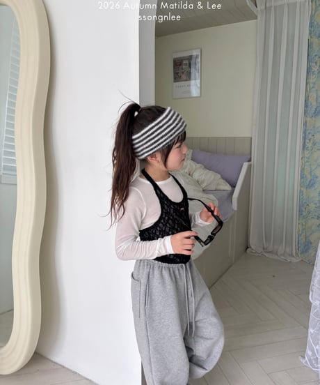 4[予約]matilda&lee basic inner t