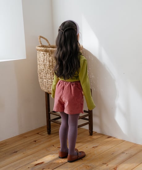 22[予約]OREN bella embroidered skirt pants