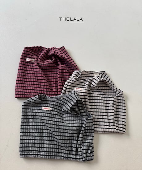15[予約]thelala wow tanktop