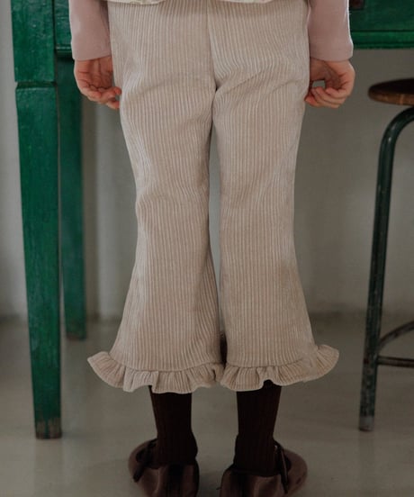 9[予約]perrobebe coralie pants