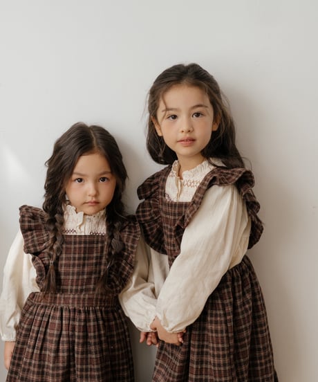 1[予約]OREN sollyeon suspender dress