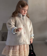 56[予約]aiai lovely cashmere coat