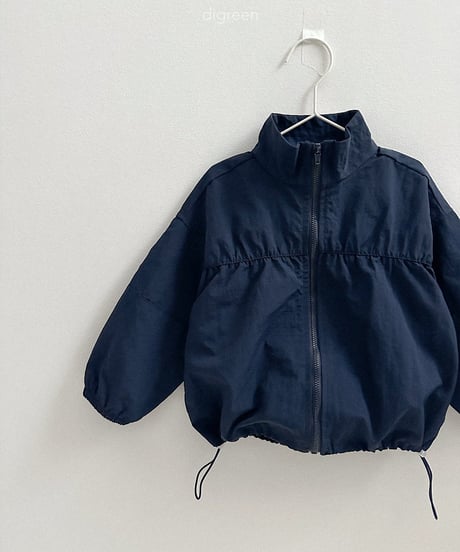 5[予約]digreen rib windbreaker