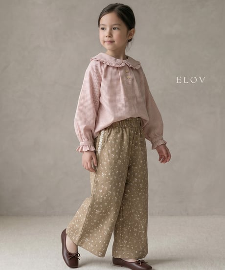 1[予約]elov&monpetitbebe lavien blouse