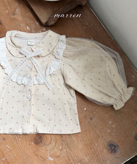 21[予約]marron ann blouse(XS-L)