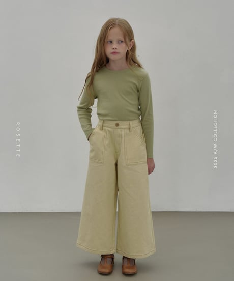 19[予約]ROSETTE page pants