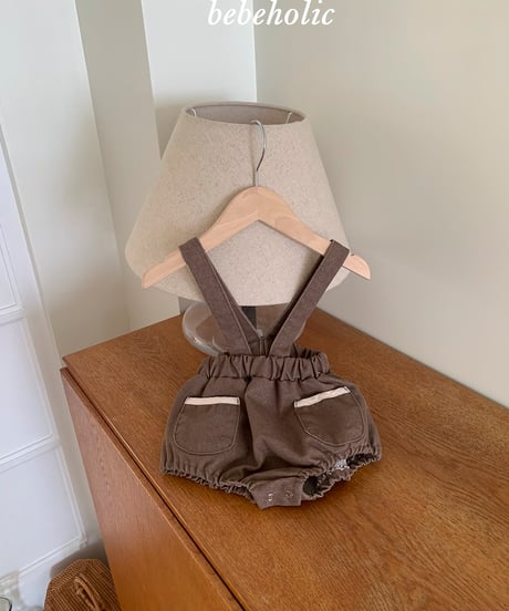 37[予約]bebeholic fuzzy bloomers