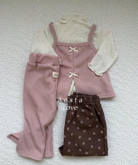 25[予約]Aosta love pants