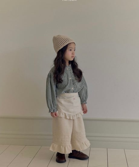 43[予約]LINDO grand apron