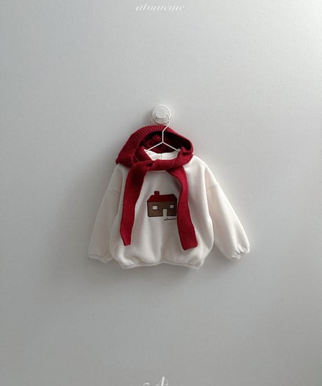10[予約]atomeme home turtleneck sweatshirt