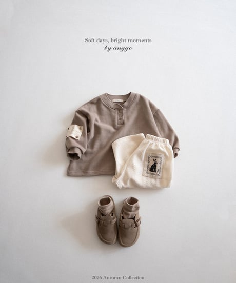 6[予約]anggo fine sweatshirt