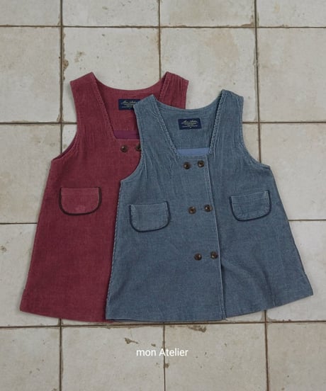 13[予約]mon Atelier button ops