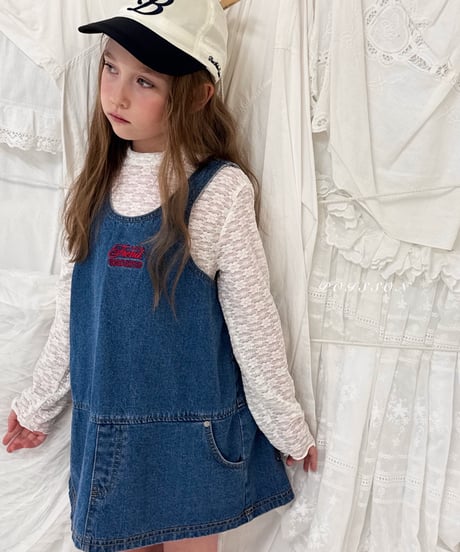 10[予約]poisson lace layered t-shirt