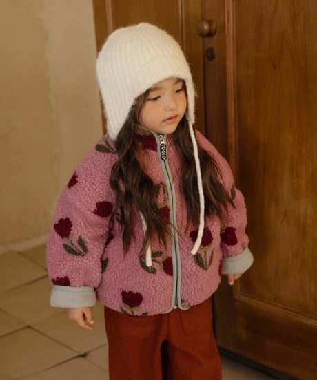 32[予約]OREN flip knit brimmed beanie