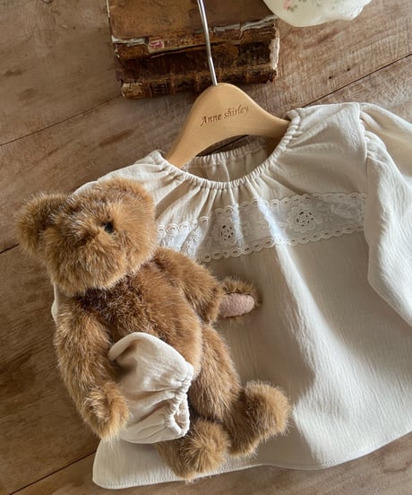 49[予約]anneshirley elodie blouse