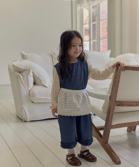 58[予約]LINDO denim overall
