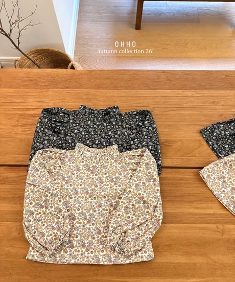 3[予約]ohho louise blouse