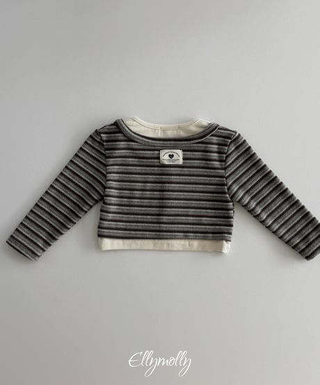 33[予約]ELLYMOLLY latte style top