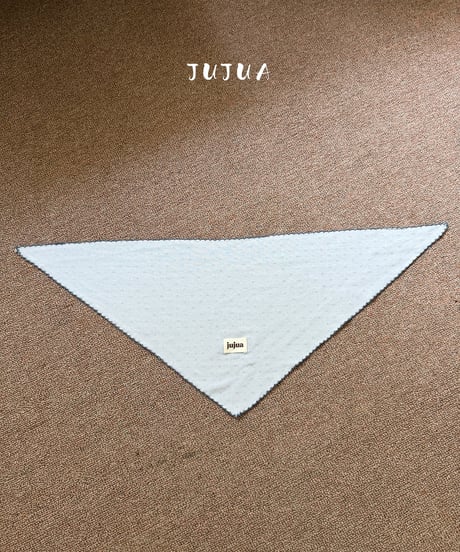 39[予約]jujua eyelet scarf