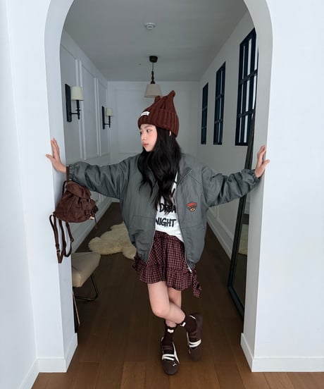 23[予約]COMMA autumn jumper(gray)