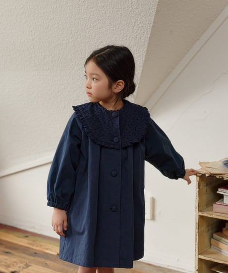 15[予約]mon Atelier anna lace coat