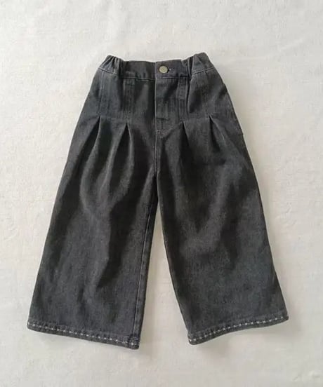 29[予約]aiai pintuck wide pants