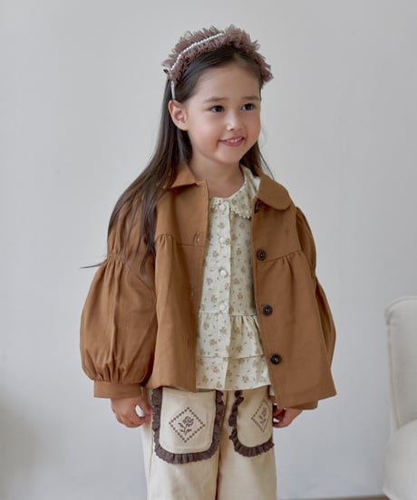 2[予約]marron bonbon jacket(XS-L)