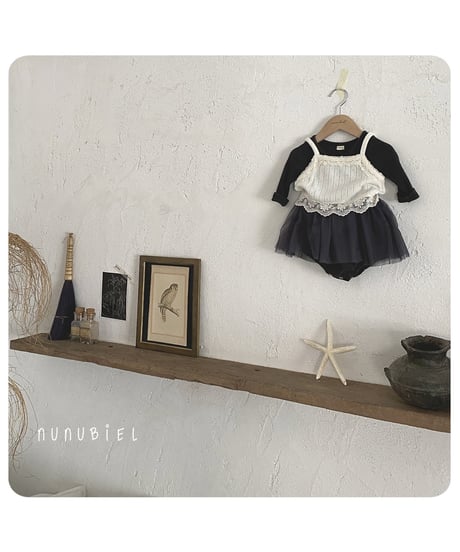 22[予約]nunubiel knitted suit
