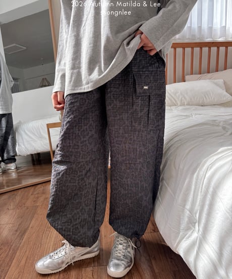 65[予約]matilda&lee unique cleo pants