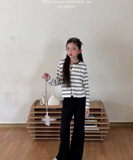 55[予約]matilda&lee autumn daily bootcut