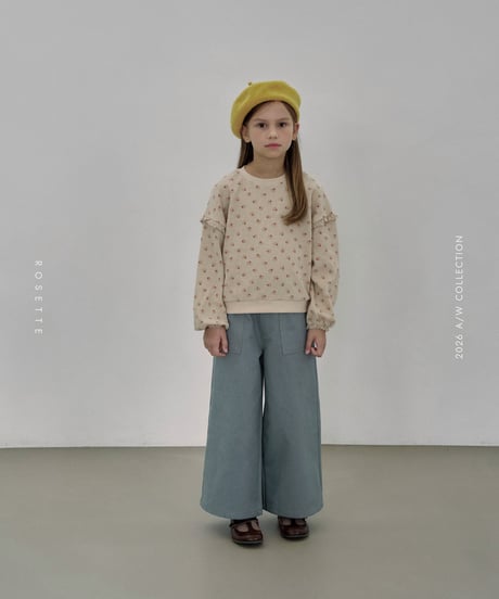 19[予約]ROSETTE page pants