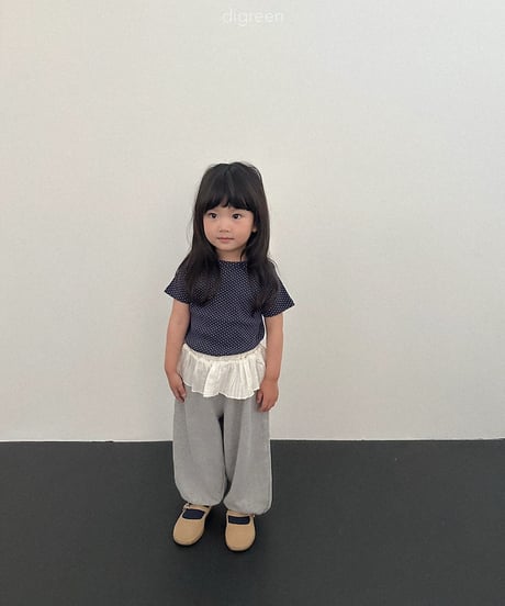 21[予約]digreen riel pants