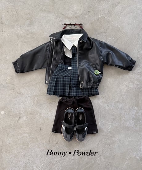 44[予約]bunny powder leather jp