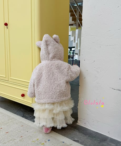 13[予約]ololala cute fluffy jumper