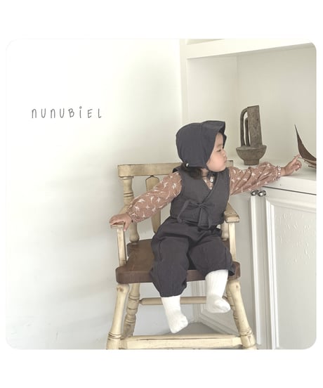 16[予約]nunubiel narcissus blouse