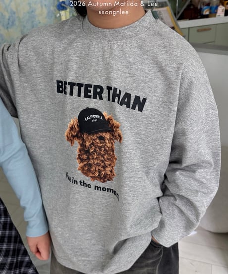 27[予約]matilda&lee poodle tee