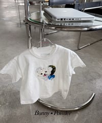 32[予約]bunny powder bichon tee
