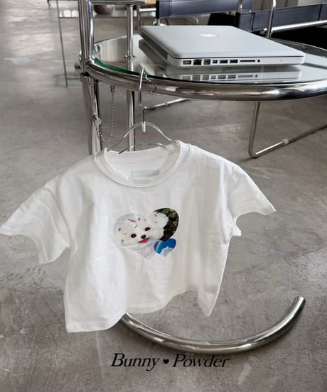32[予約]bunny powder bichon tee
