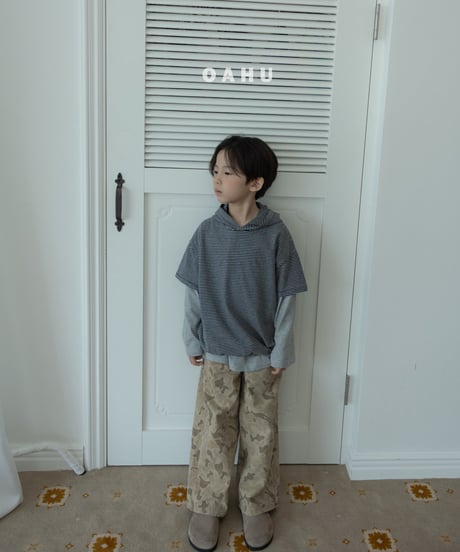 4[予約]oahu part short sleeve hoodie
