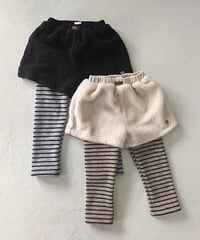 41[予約]aiai tumble shorts leggings