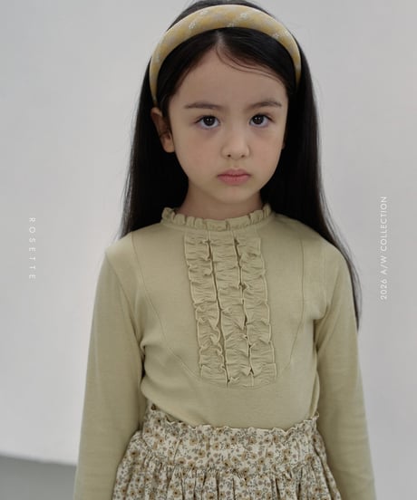 36[予約]ROSETTE maple hairband