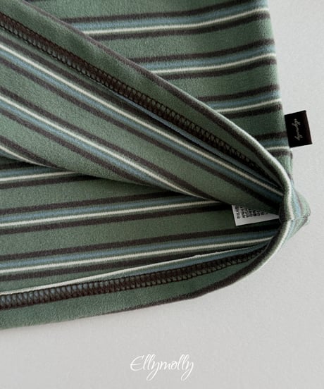 11[予約]ELLYMOLLY click peach collar