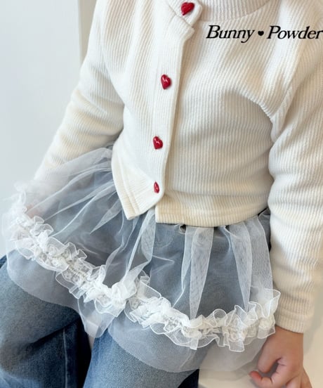65[予約]bunny powder ella skirt